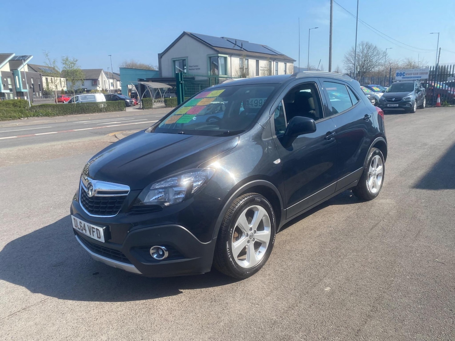 Used Vauxhall Mokka 2014 for sale - 76551037: Photo 2