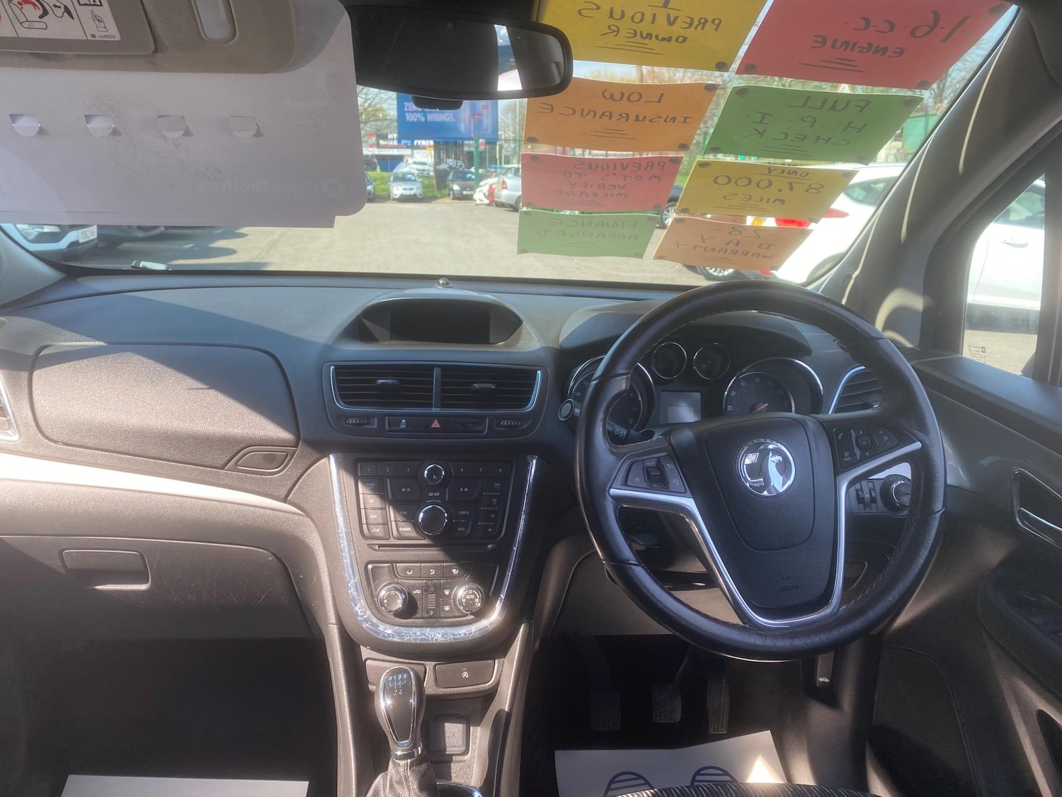 Used Vauxhall Mokka 2014 for sale - 76551037: Photo 58