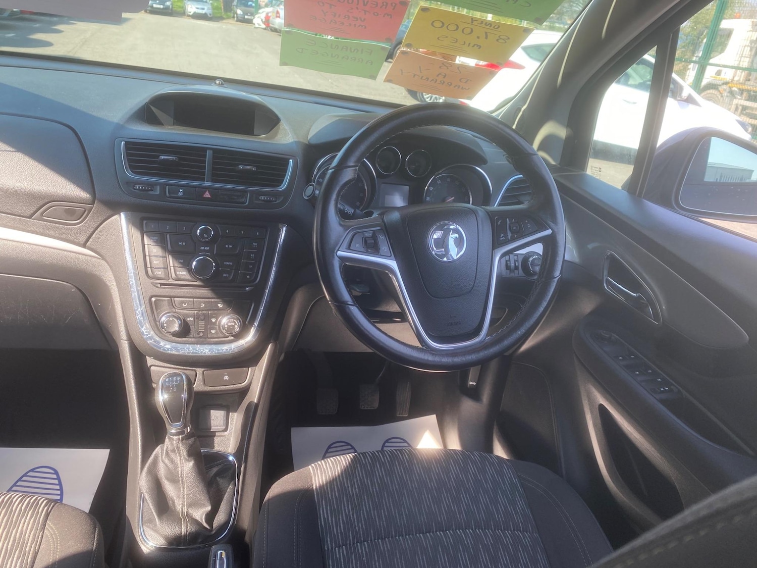 Used Vauxhall Mokka 2014 for sale - 76551037: Photo 59