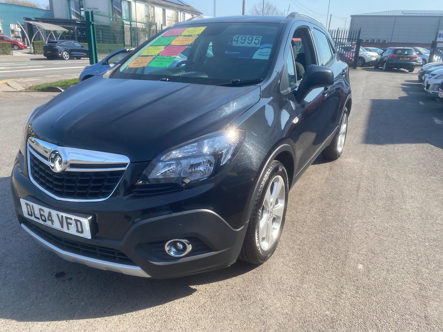 Used Vauxhall Mokka 2014 for sale - 76551037: Photo 84