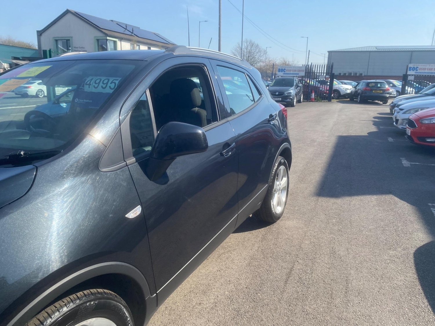 Used Vauxhall Mokka 2014 for sale - 76551037: Photo 86
