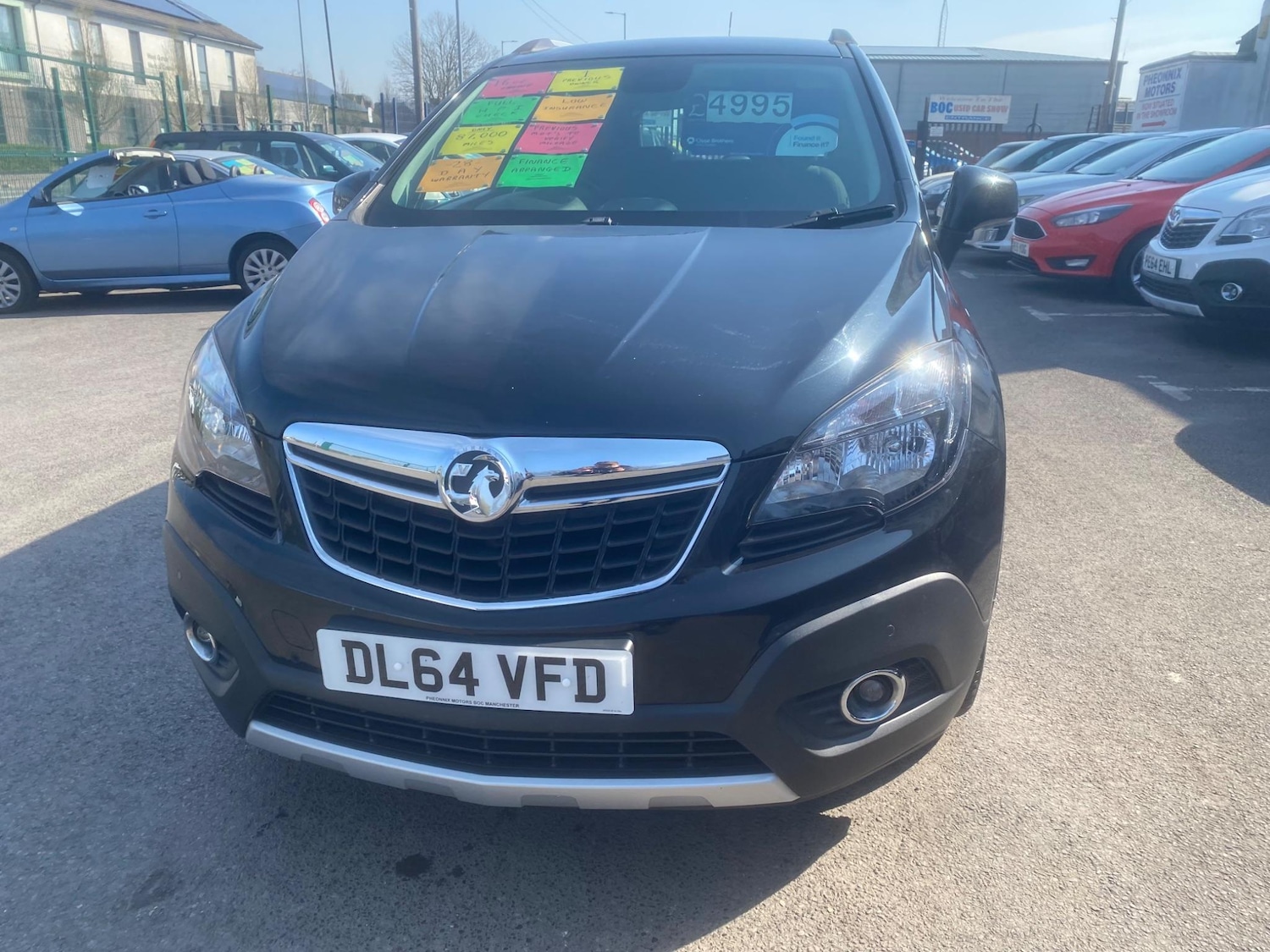 Used Vauxhall Mokka 2014 for sale - 76551037: Photo 87