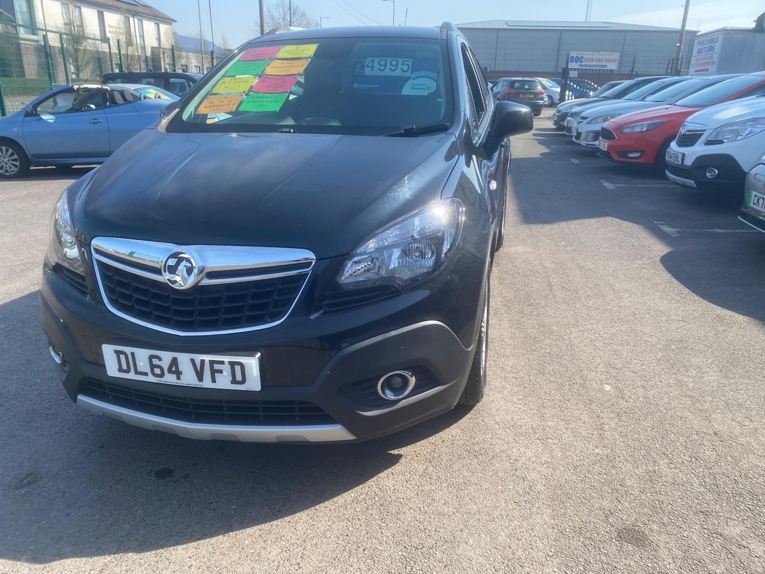Used Vauxhall Mokka 2014 for sale - 76551037: Photo 88