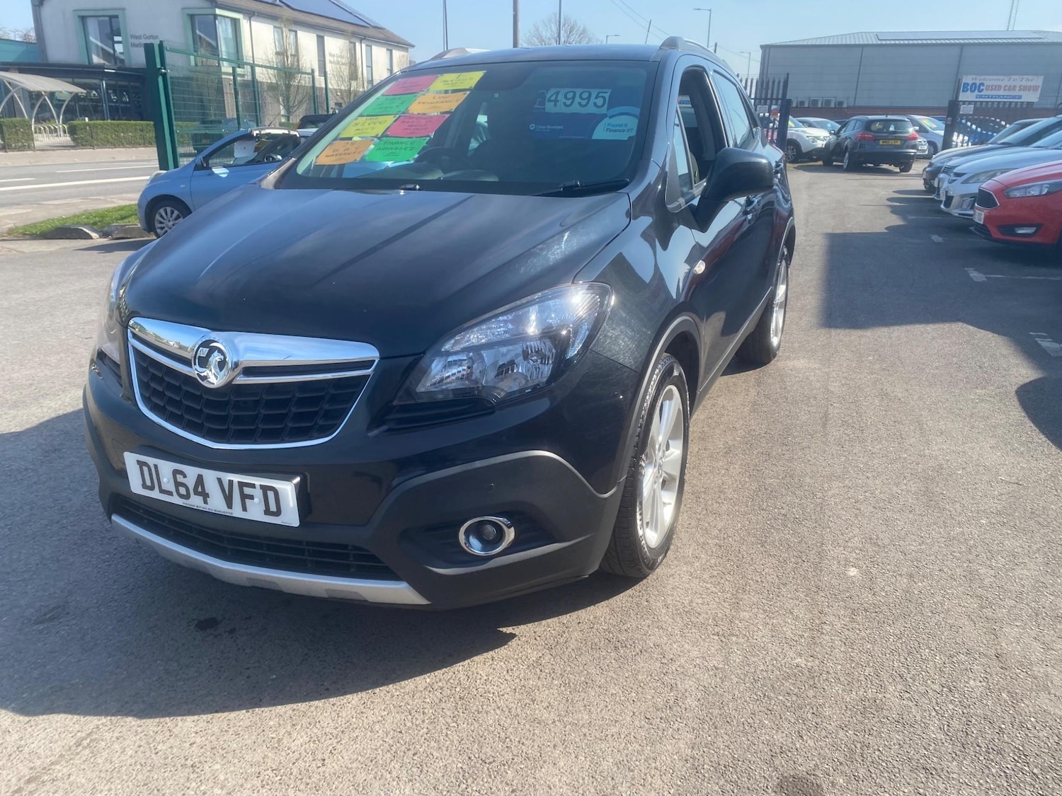 Used Vauxhall Mokka 2014 for sale - 76551037: Photo 89