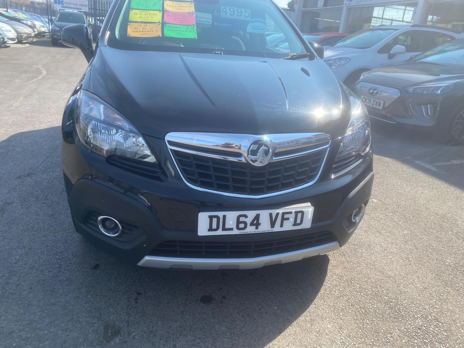 Used Vauxhall Mokka 2014 for sale - 76551037: Photo 91
