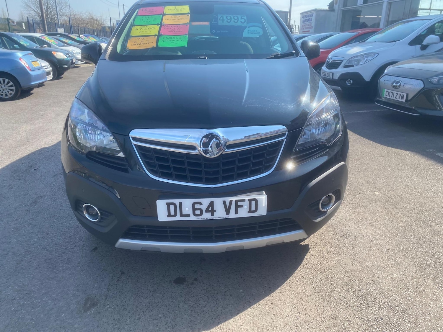 Used Vauxhall Mokka 2014 for sale - 76551037: Photo 92