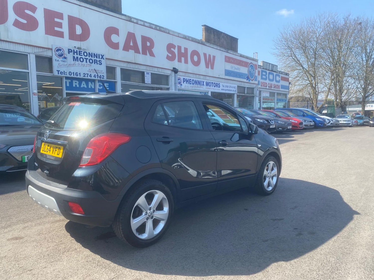 Used Vauxhall Mokka 2014 for sale - 76551037: Photo 96