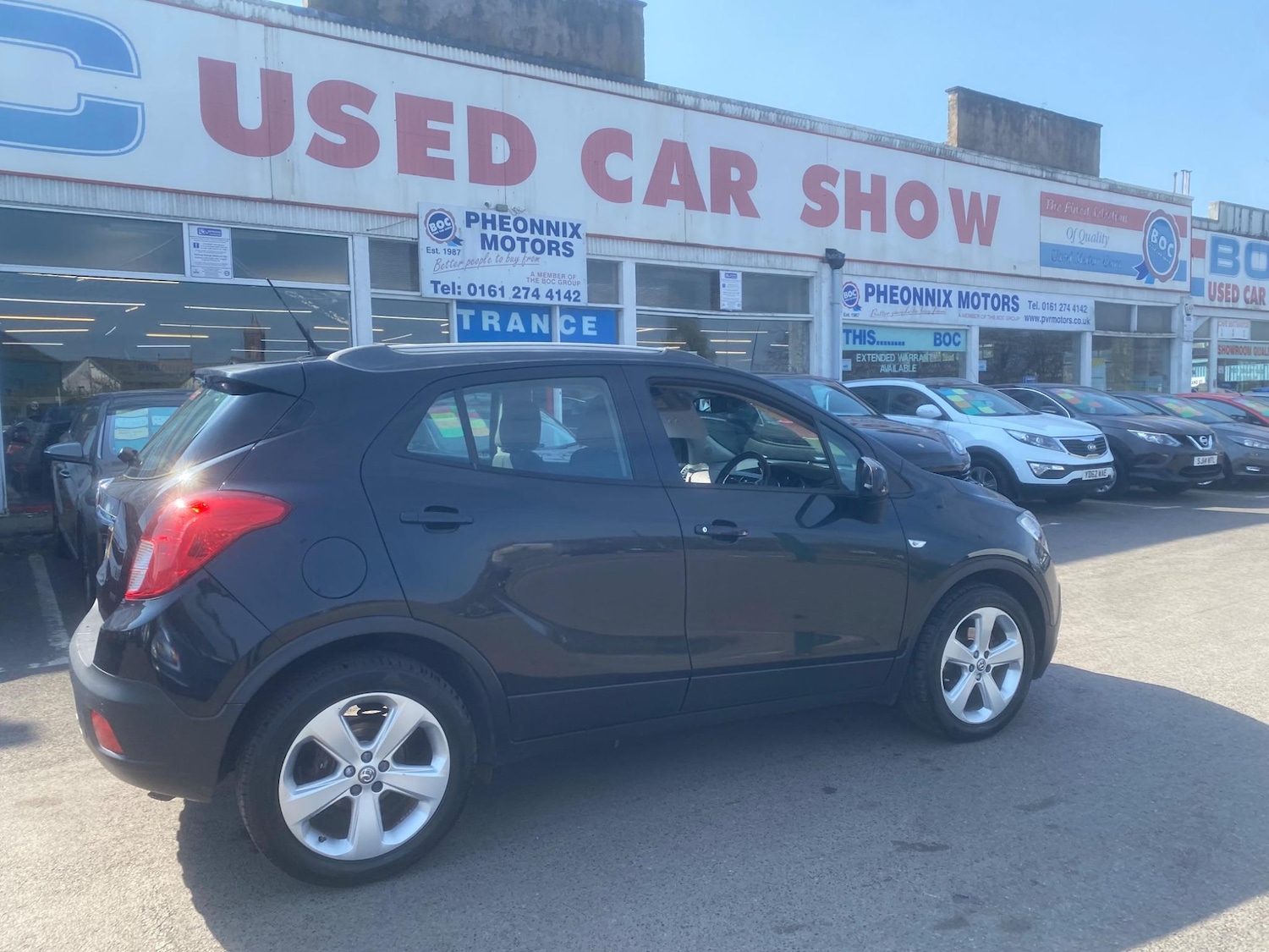 Used Vauxhall Mokka 2014 for sale - 76551037: Photo 98