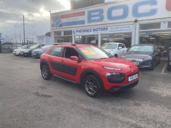 Used Citroen C4 Cactus 2016 for sale - 76549360: Photo