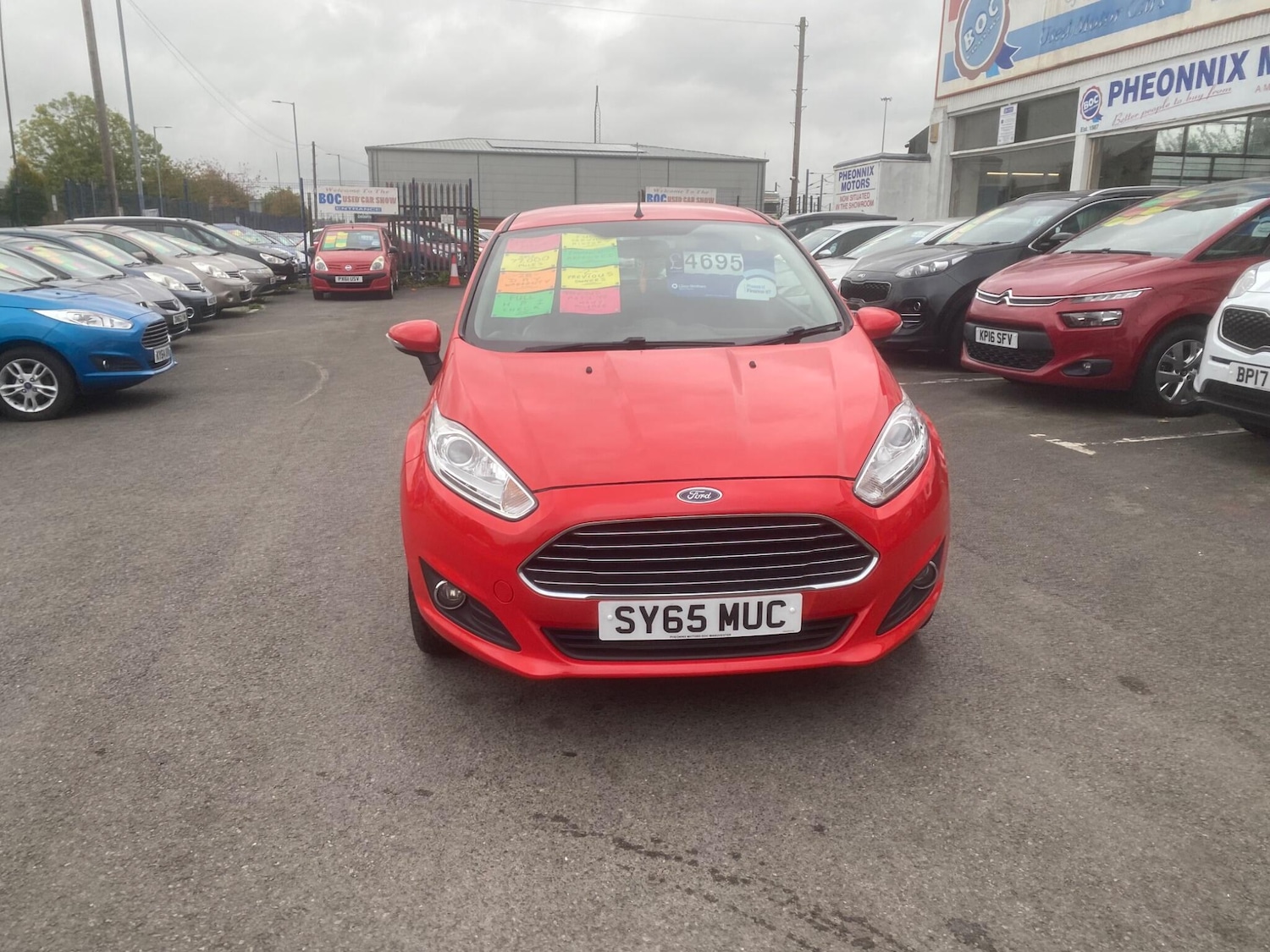 Used Ford Fiesta for sale - 76550607: Photo 10