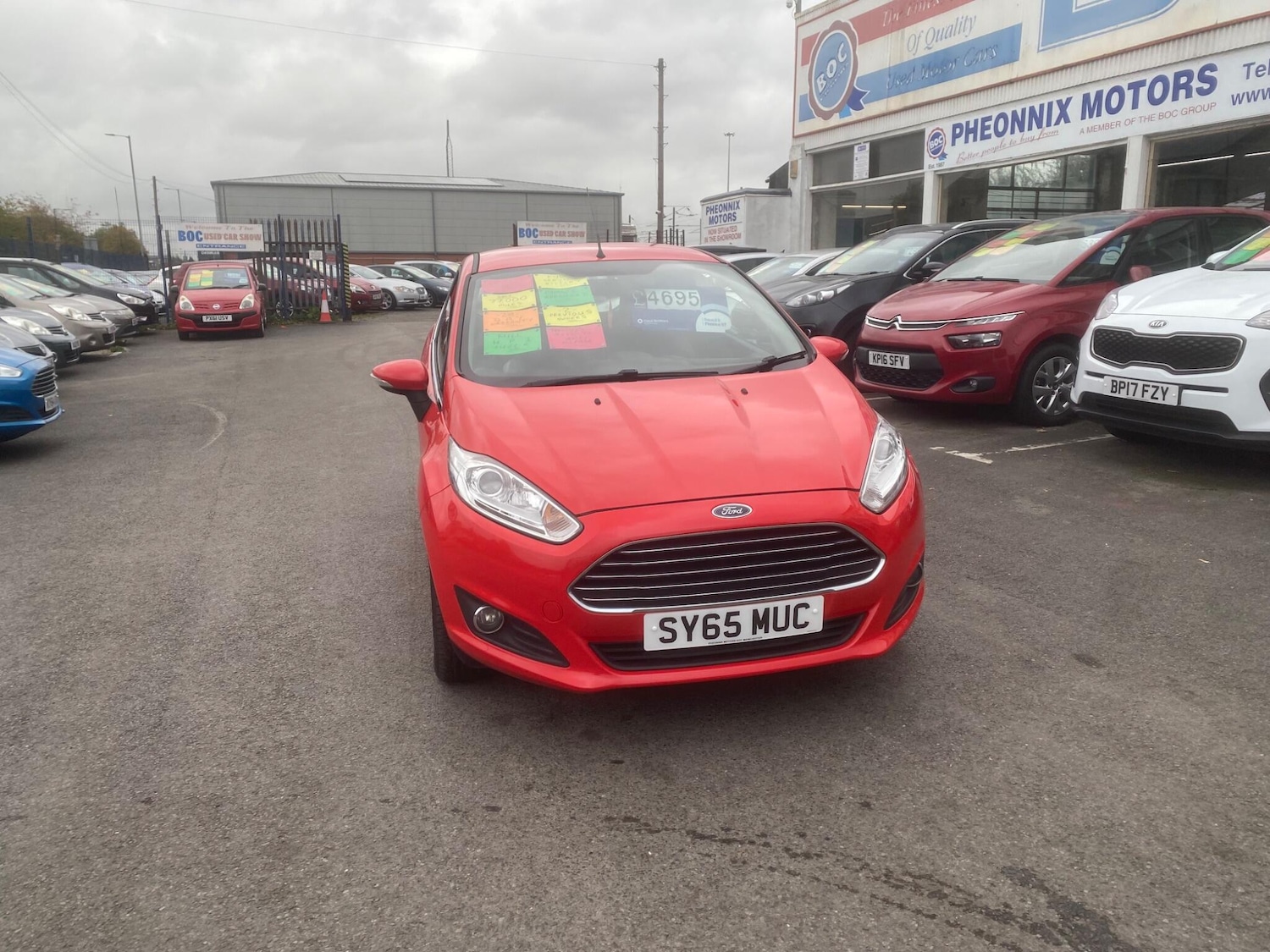 Used Ford Fiesta for sale - 76550607: Photo 11