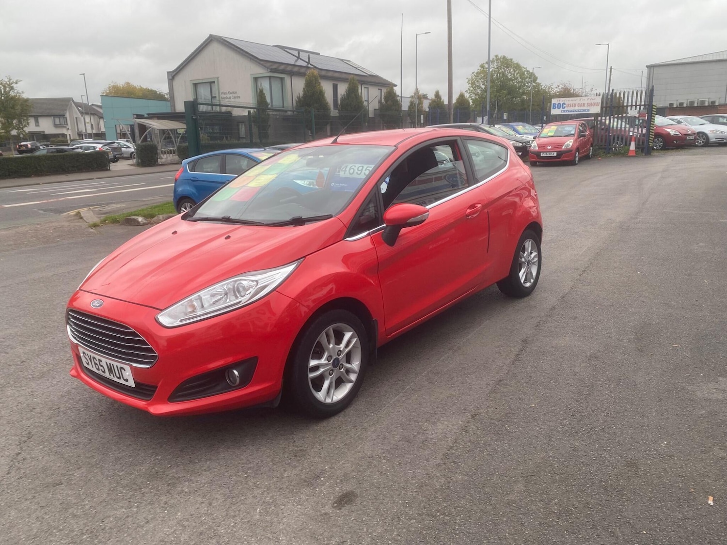 Used Ford Fiesta for sale - 76550607: Photo 13