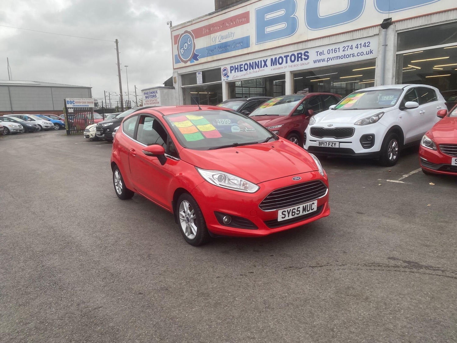 Used Ford Fiesta for sale - 76550607: Photo 3