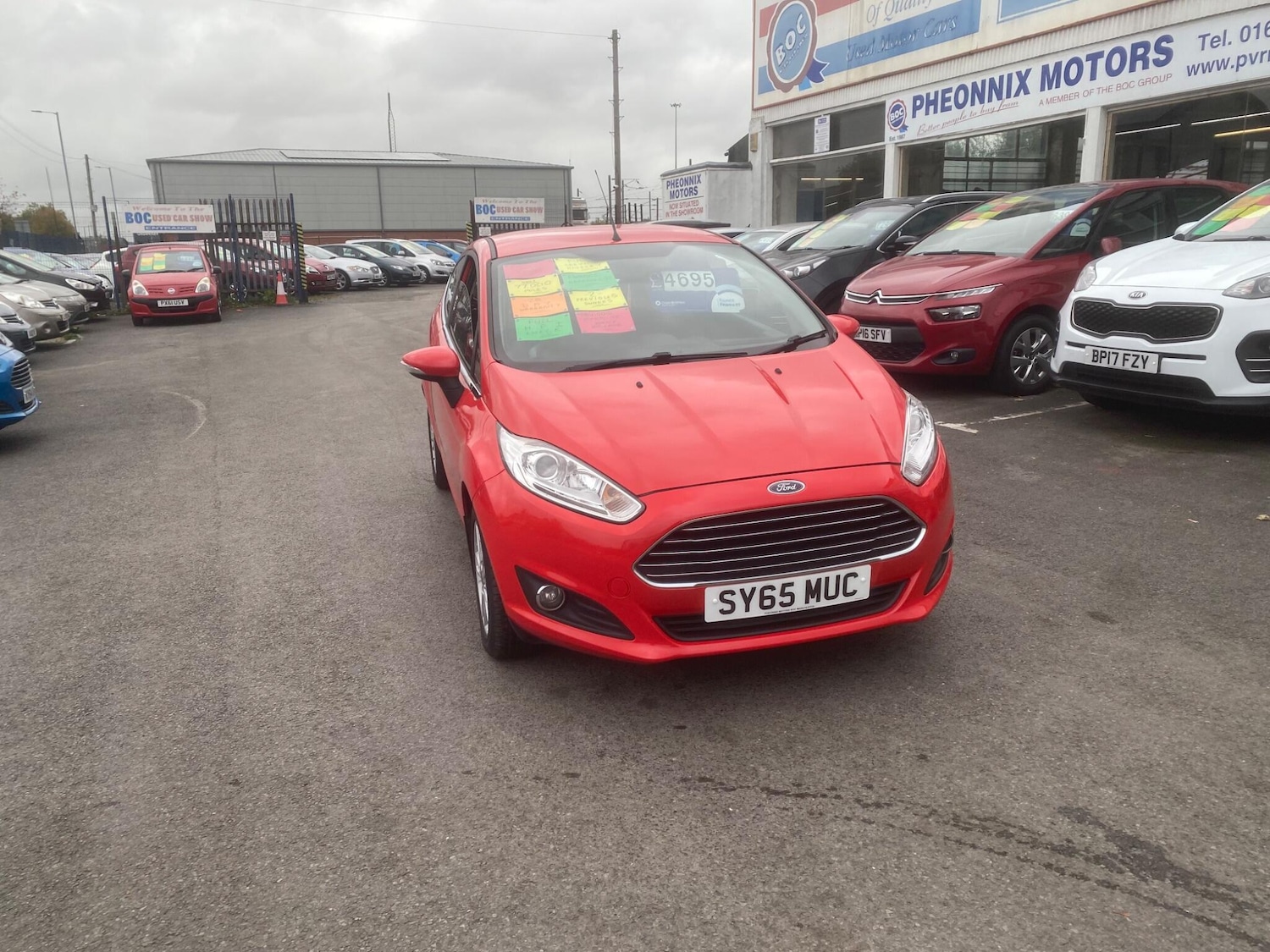 Used Ford Fiesta for sale - 76550607: Photo 6