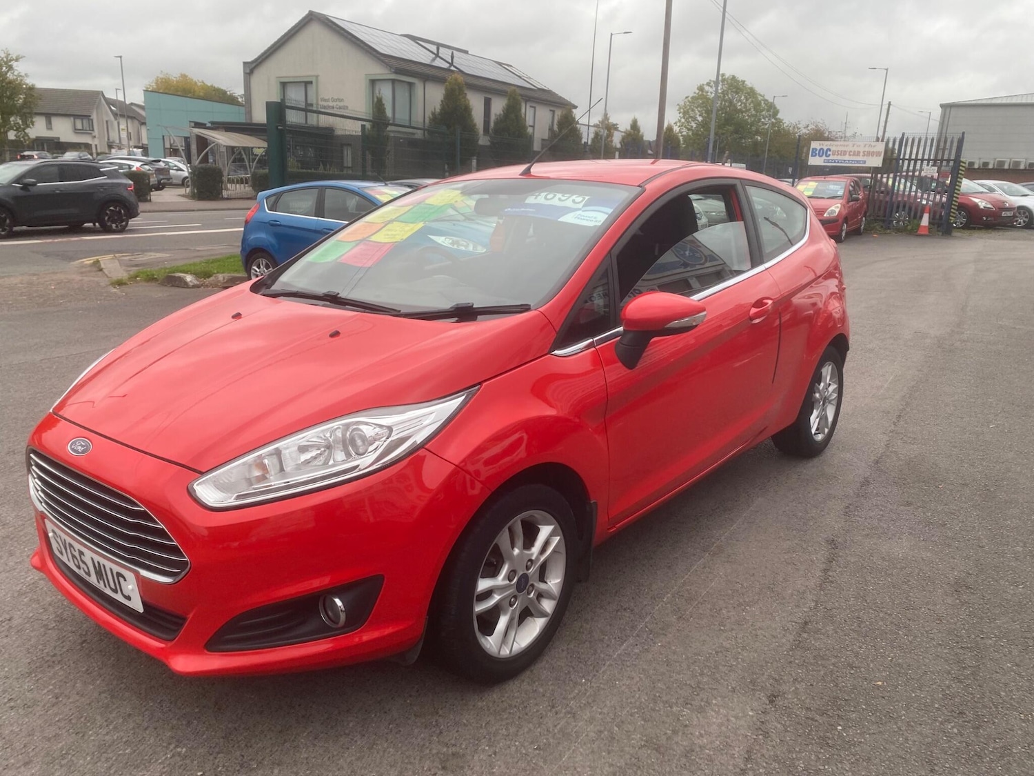 Used Ford Fiesta for sale - 76550607: Photo 77