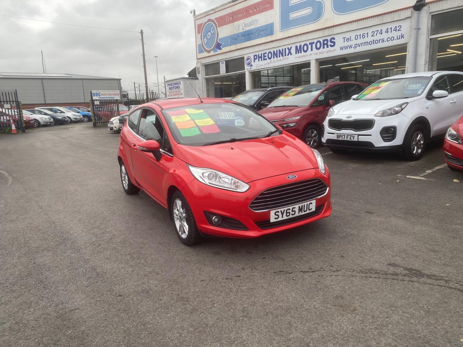 Used Ford Fiesta for sale - 76550607: Photo 8