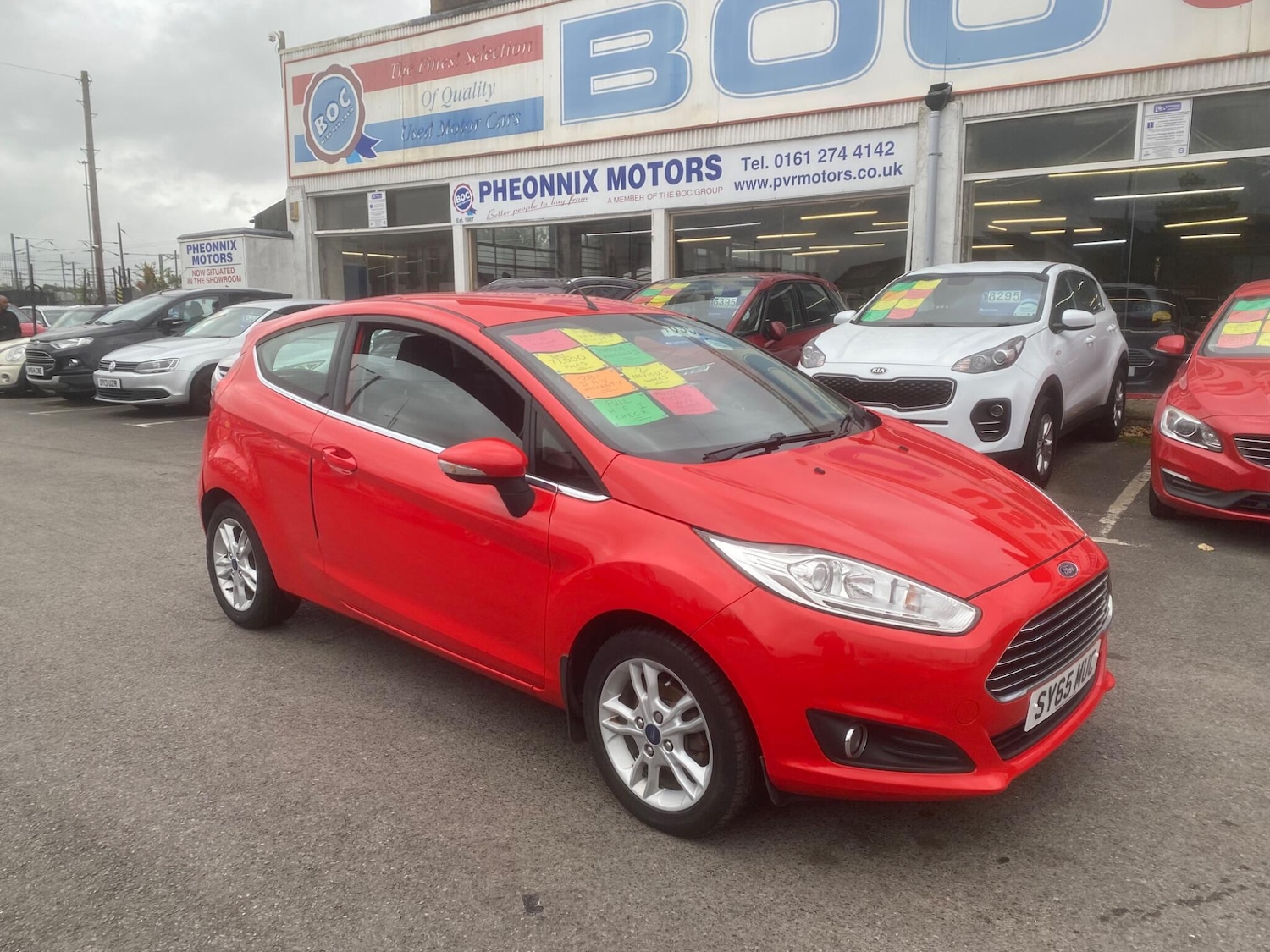 Used Ford Fiesta for sale - 76550607: Photo 81