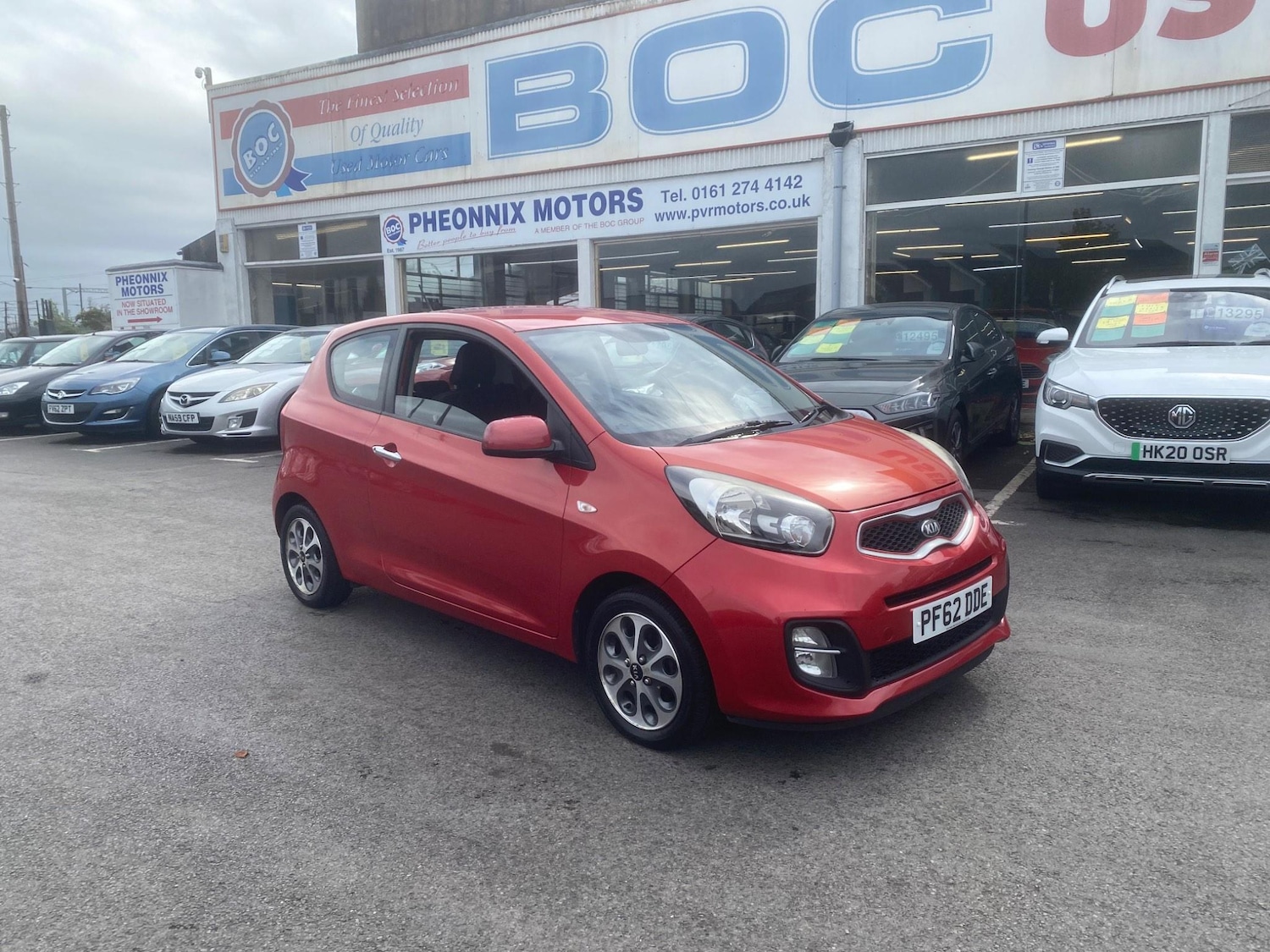 Used Kia Picanto for sale - 76550851: Photo 1
