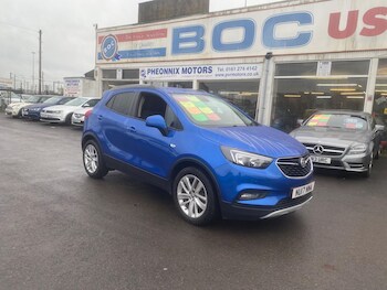 Used Vauxhall Mokka X 2017 for sale - 77163029: Photo