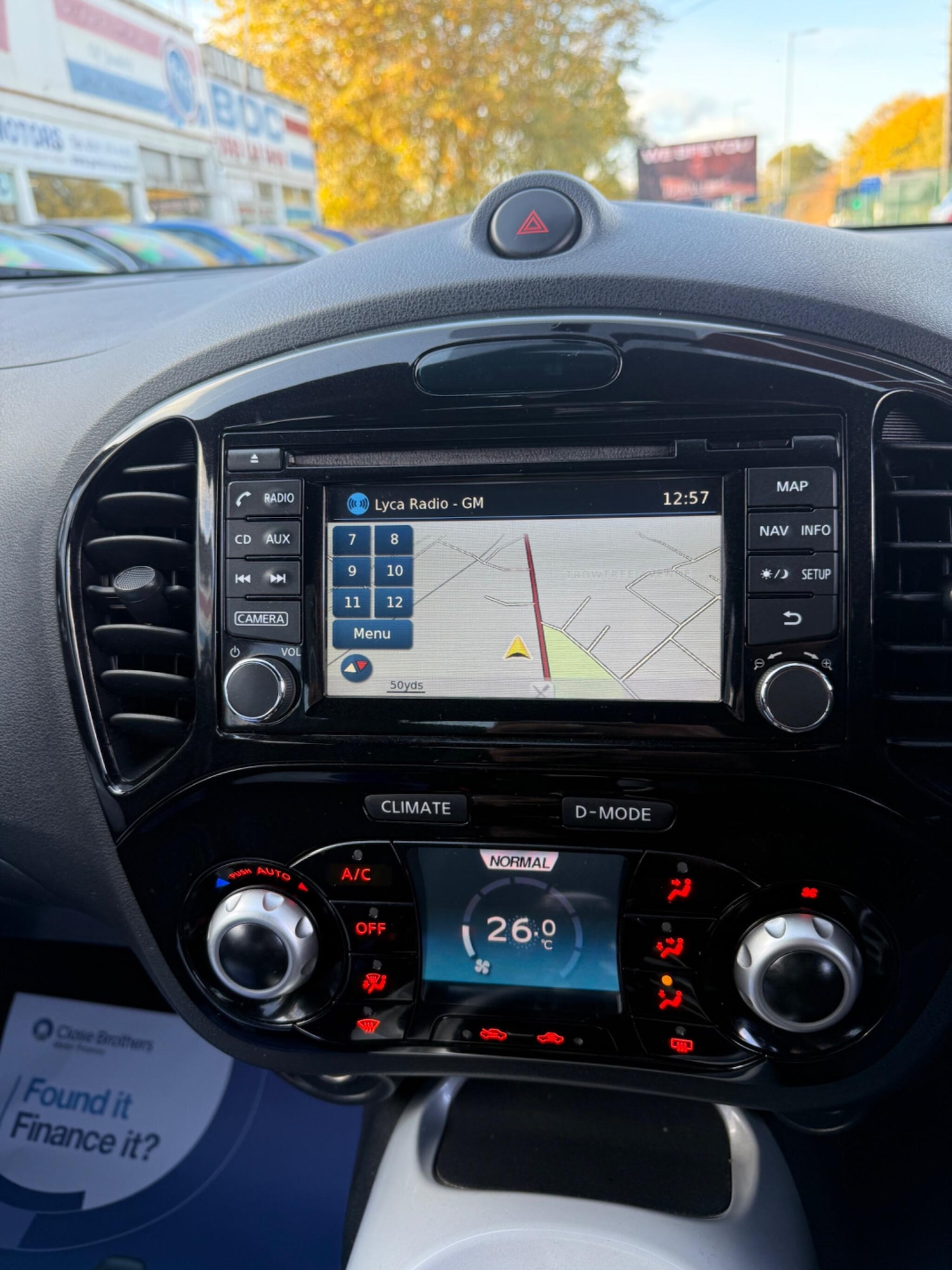 Used Nissan Juke 2014 for sale - 76996844: Photo 14