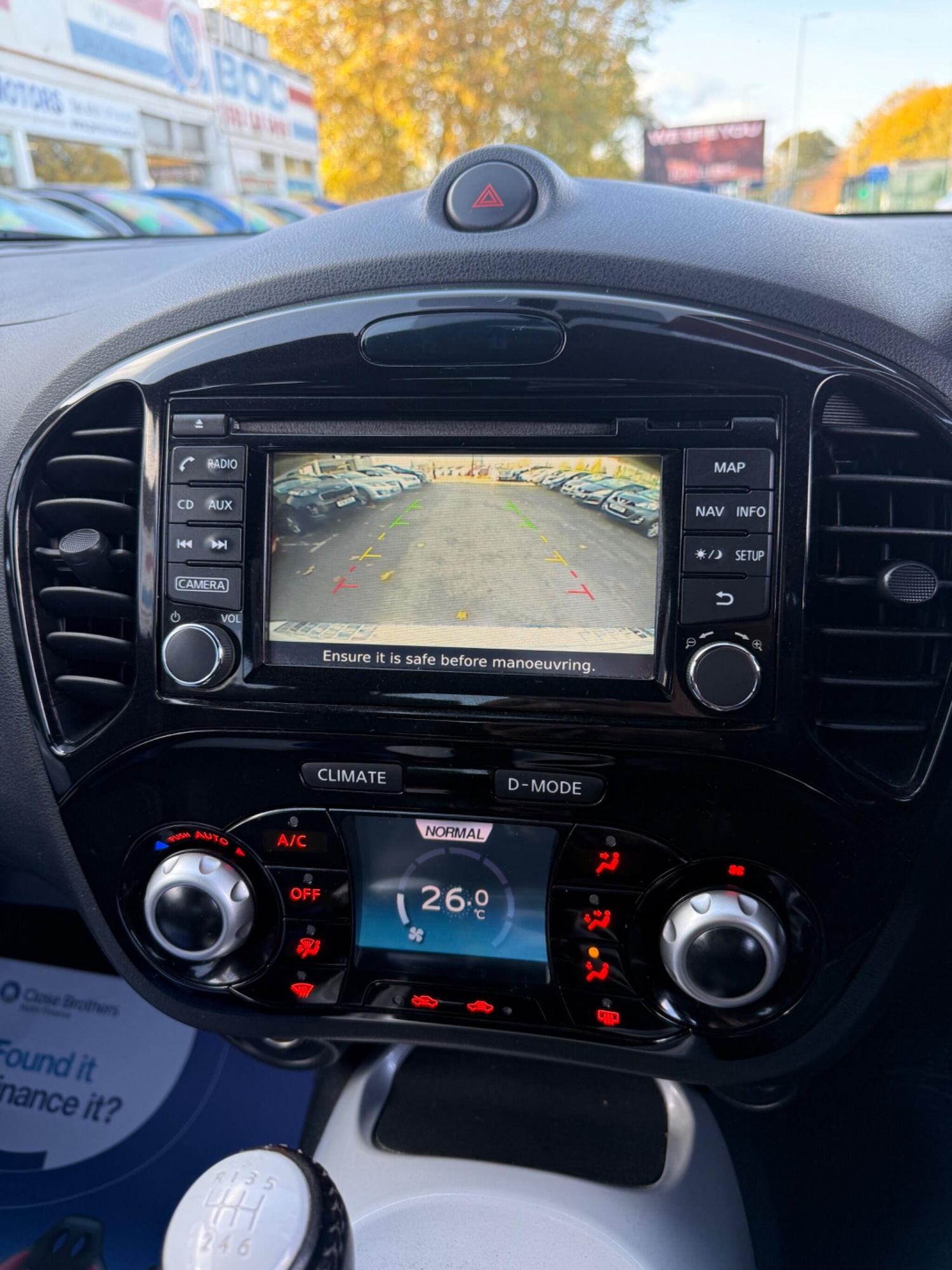 Used Nissan Juke 2014 for sale - 76996844: Photo 15