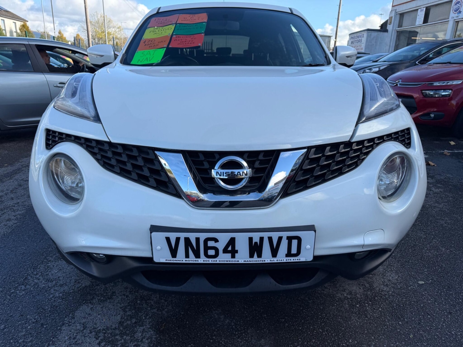 Used Nissan Juke 2014 for sale - 76996844: Photo 34