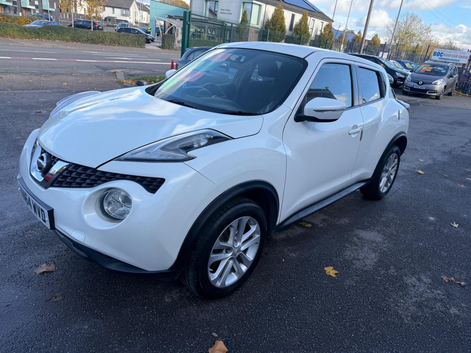 Used Nissan Juke 2014 for sale - 76996844: Photo 4
