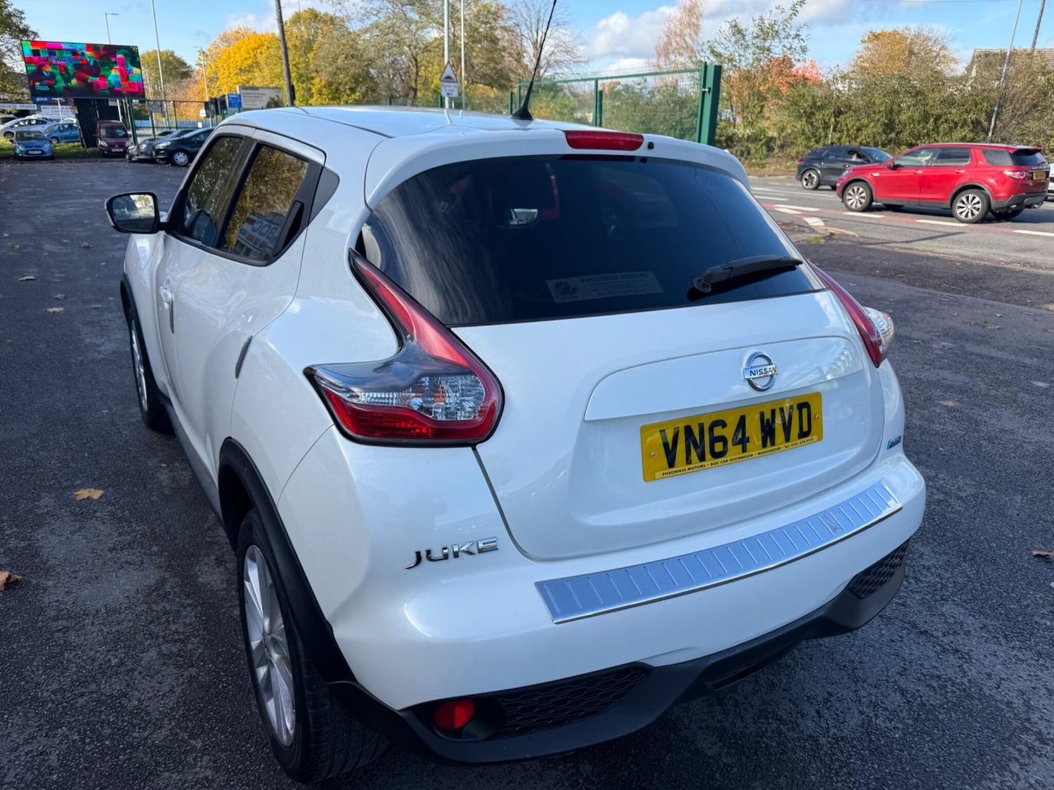 Used Nissan Juke 2014 for sale - 76996844: Photo 6