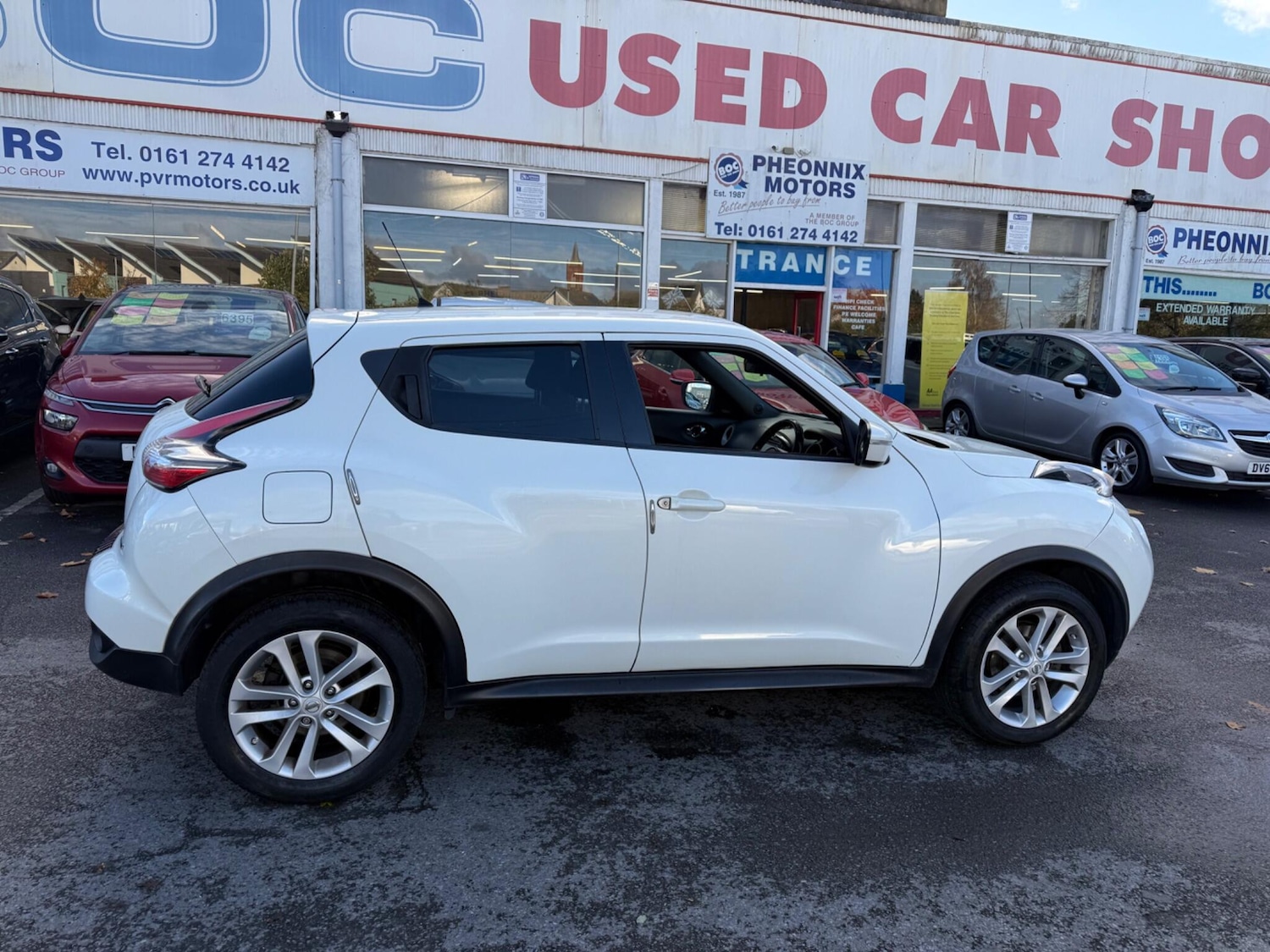 Used Nissan Juke 2014 for sale - 76996844: Photo 9
