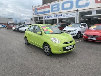 Used Nissan Micra 2011 for sale - 76549813: Photo