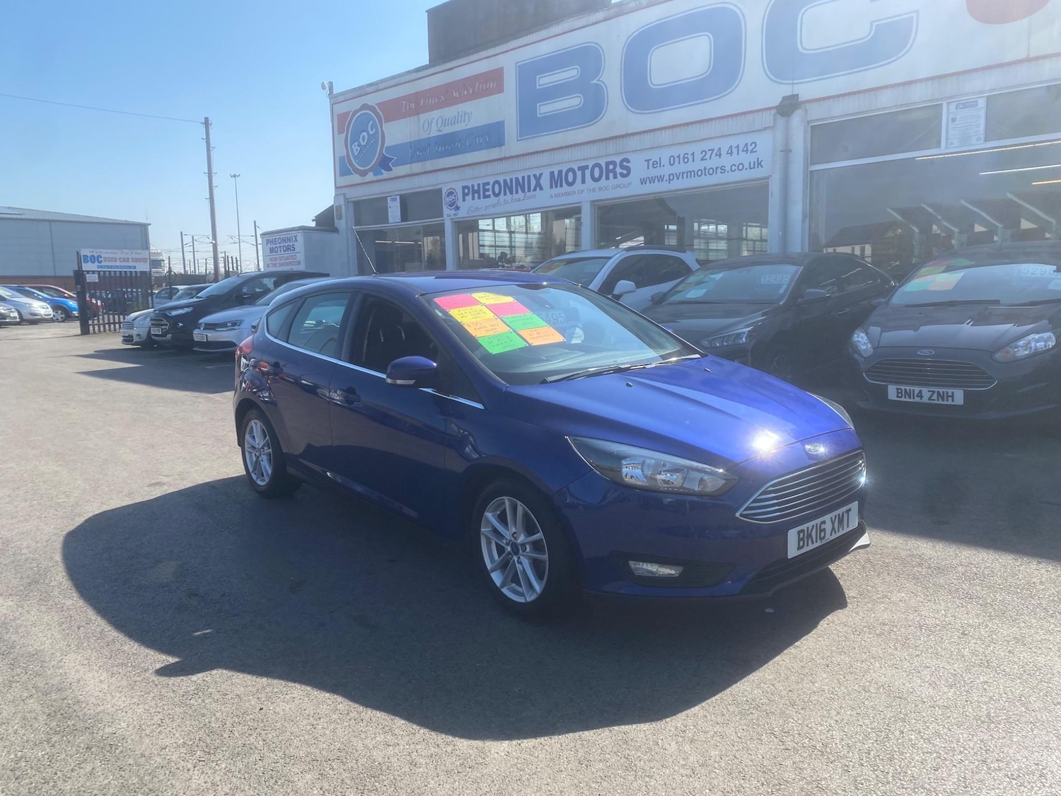 Used Ford Focus 2016 for sale - 76550114: Photo 2