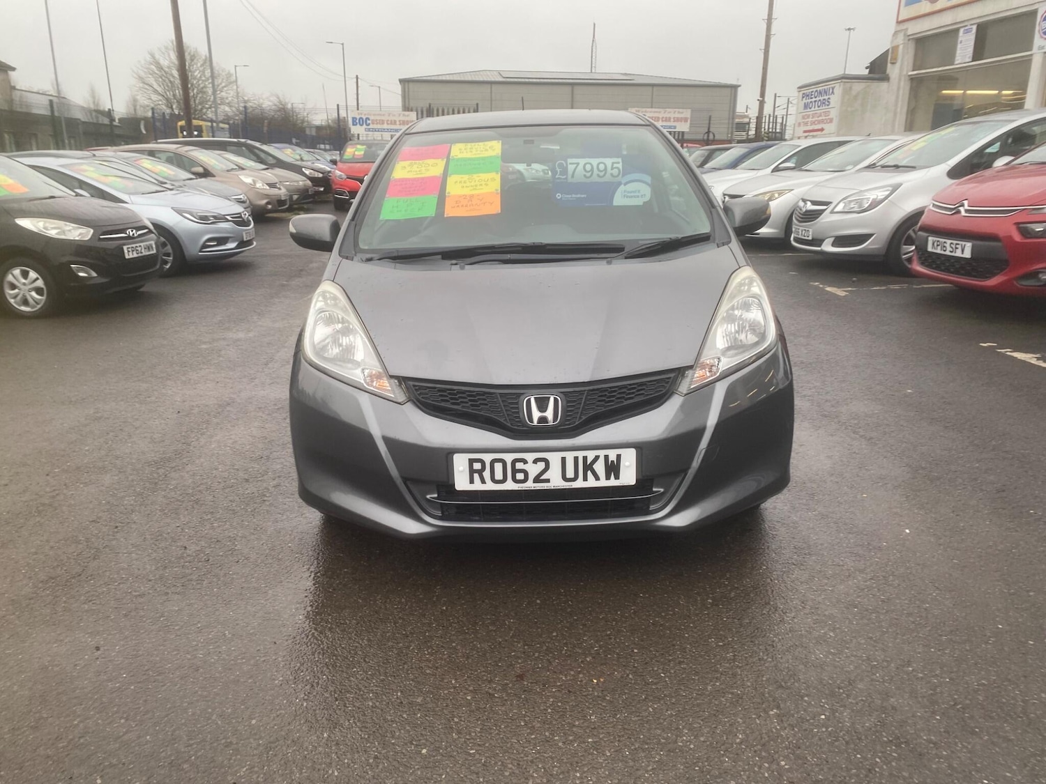 Used Honda Jazz 2012 for sale - 76975861: Photo 2