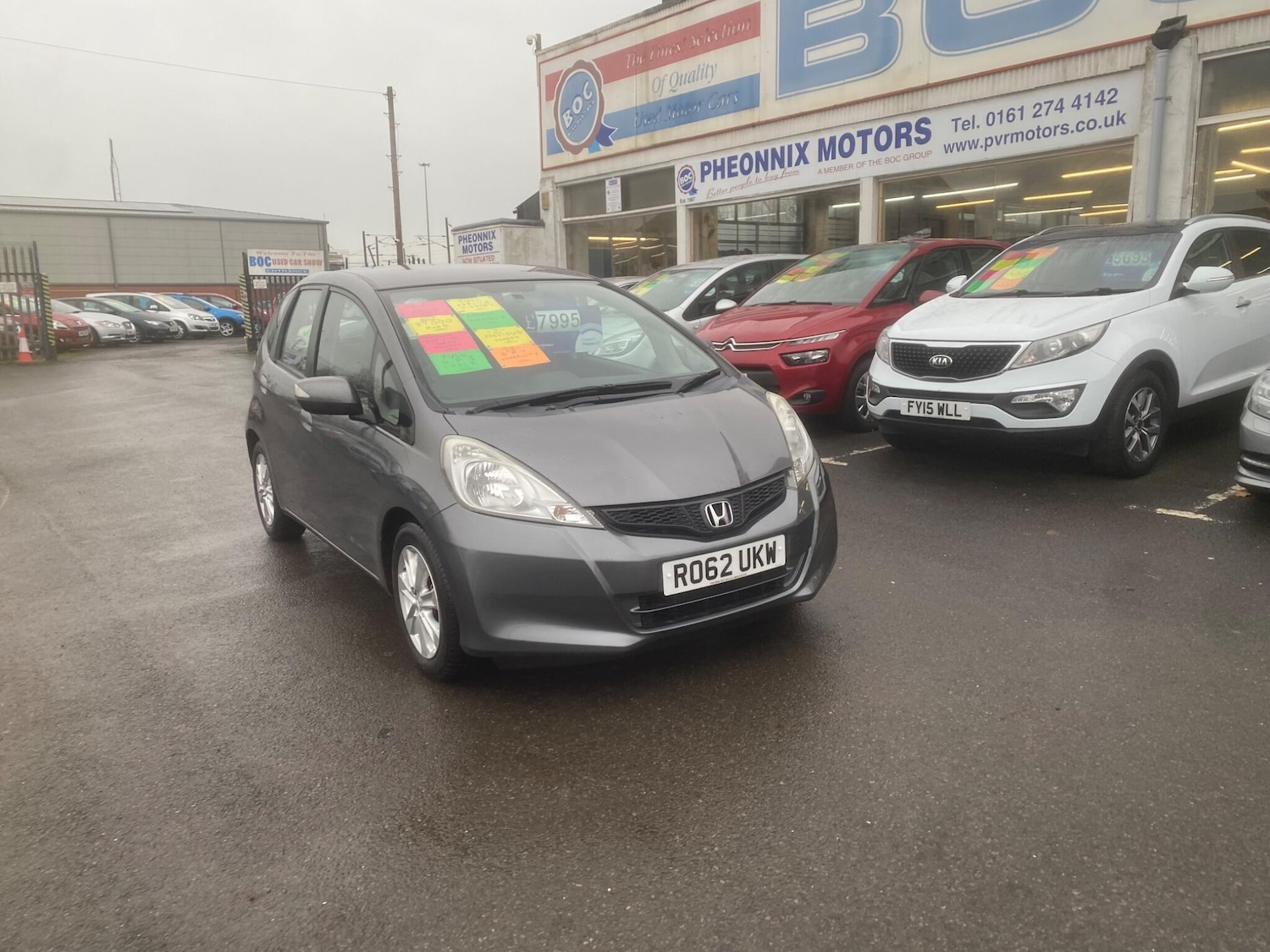 Used Honda Jazz 2012 for sale - 76975861: Photo 8
