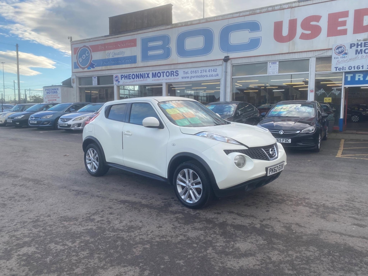 Used Nissan Juke 2012 for sale - 76549407: Photo 1