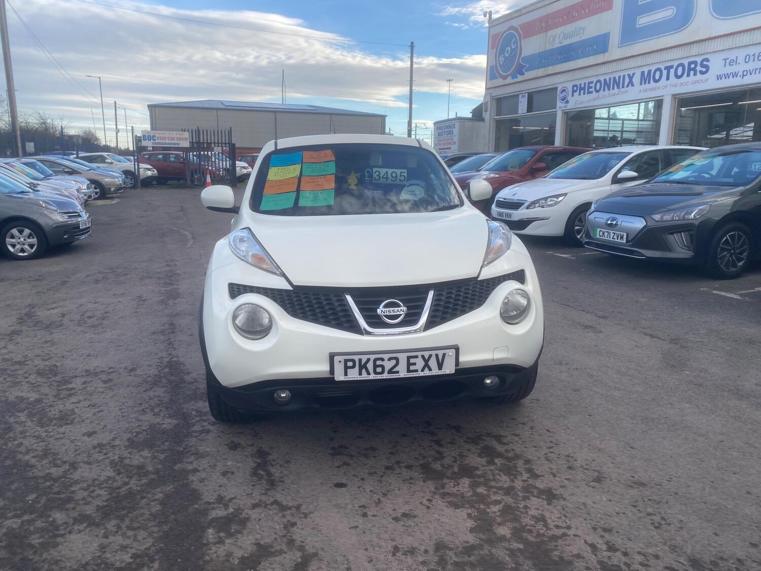 Used Nissan Juke 2012 for sale - 76549407: Photo 11