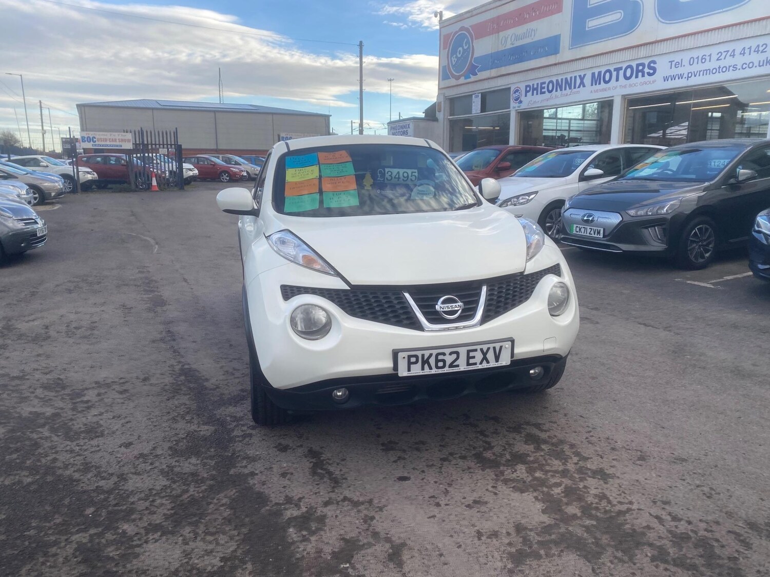 Used Nissan Juke 2012 for sale - 76549407: Photo 6
