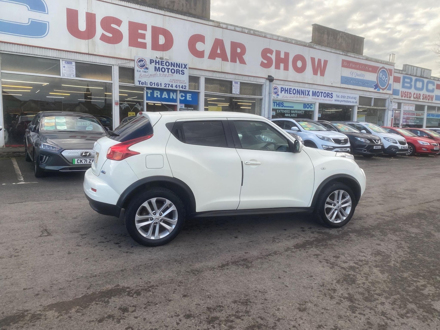 Used Nissan Juke 2012 for sale - 76549407: Photo 63