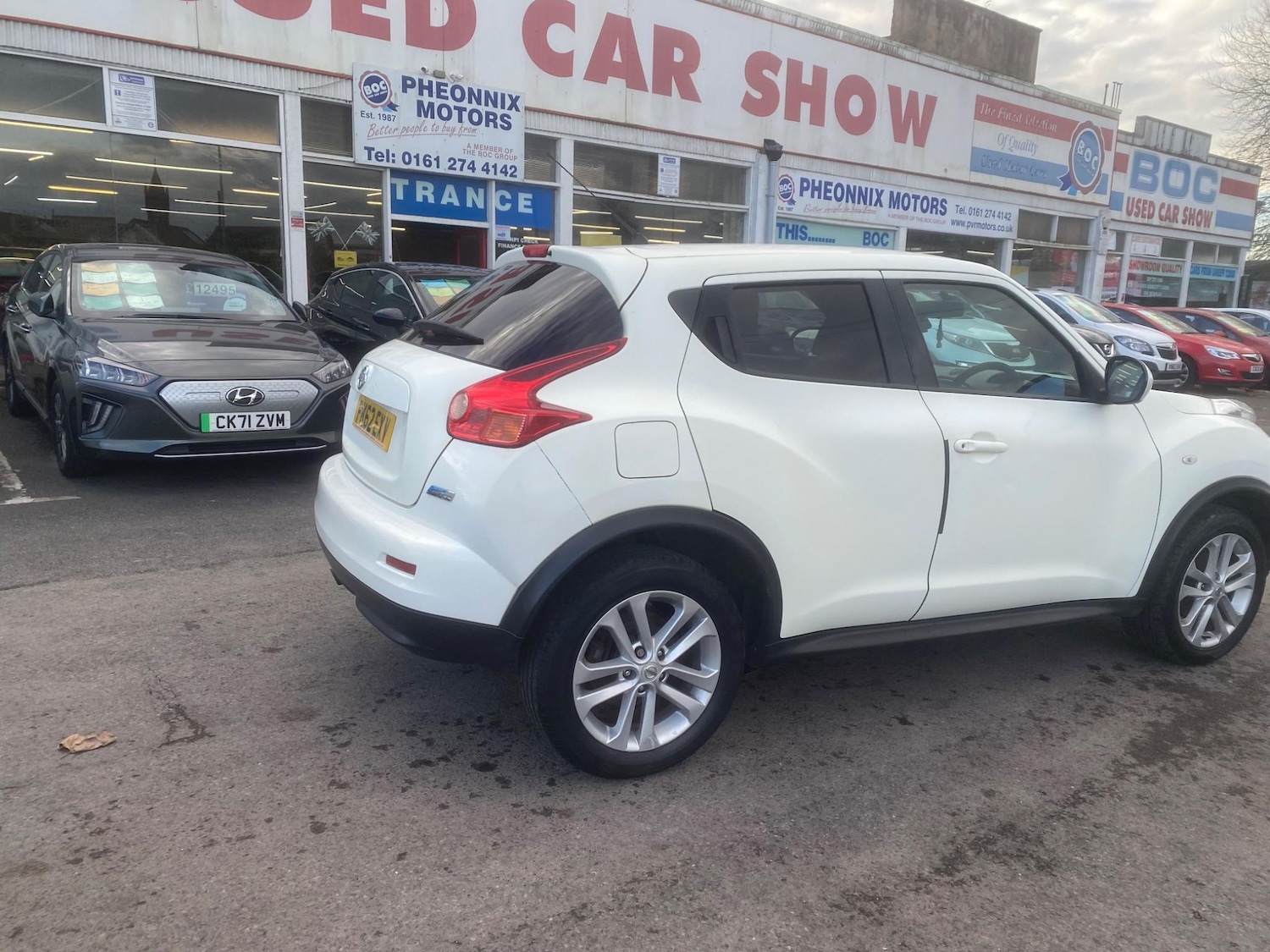 Used Nissan Juke 2012 for sale - 76549407: Photo 66