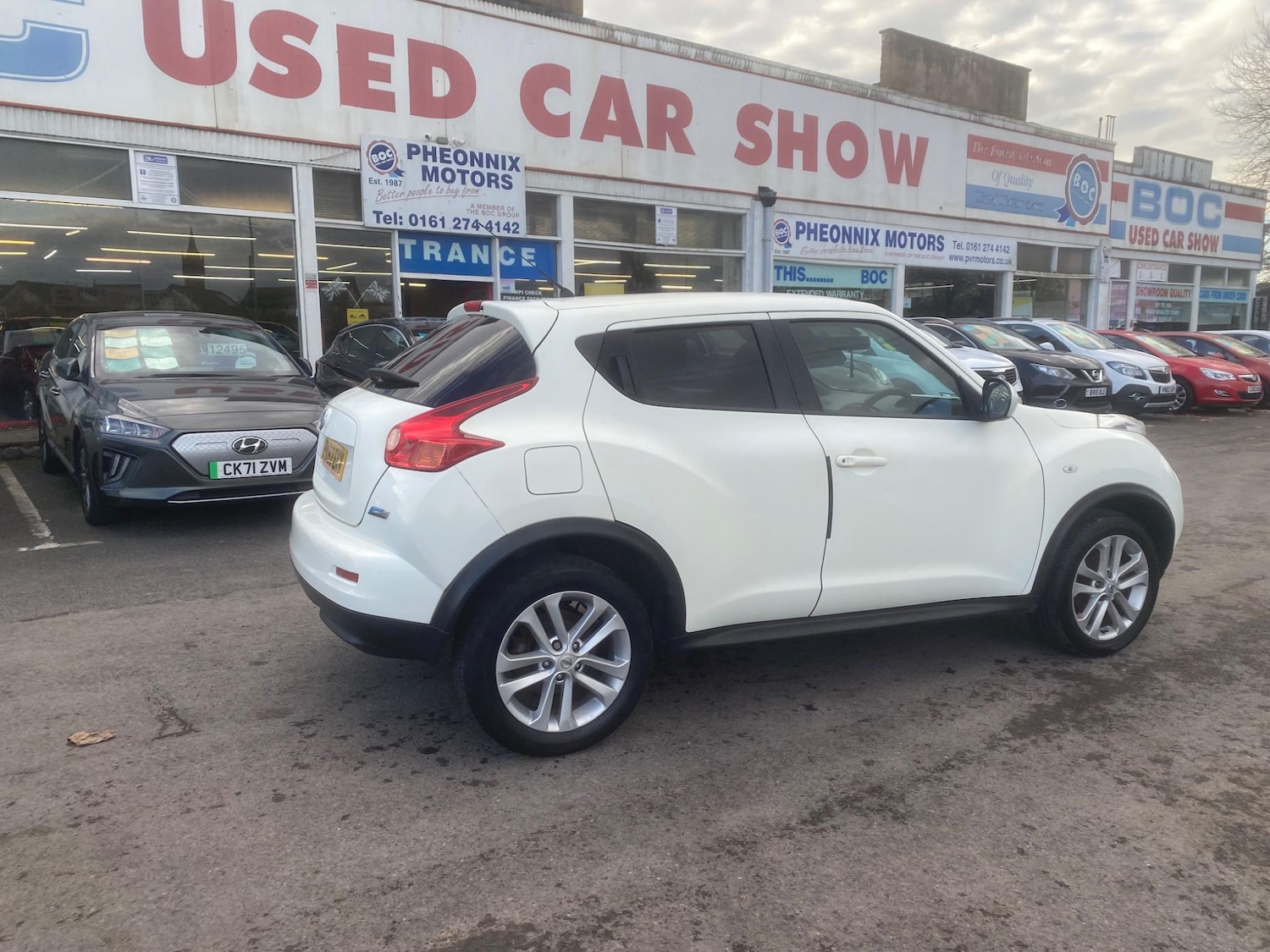 Used Nissan Juke 2012 for sale - 76549407: Photo 67