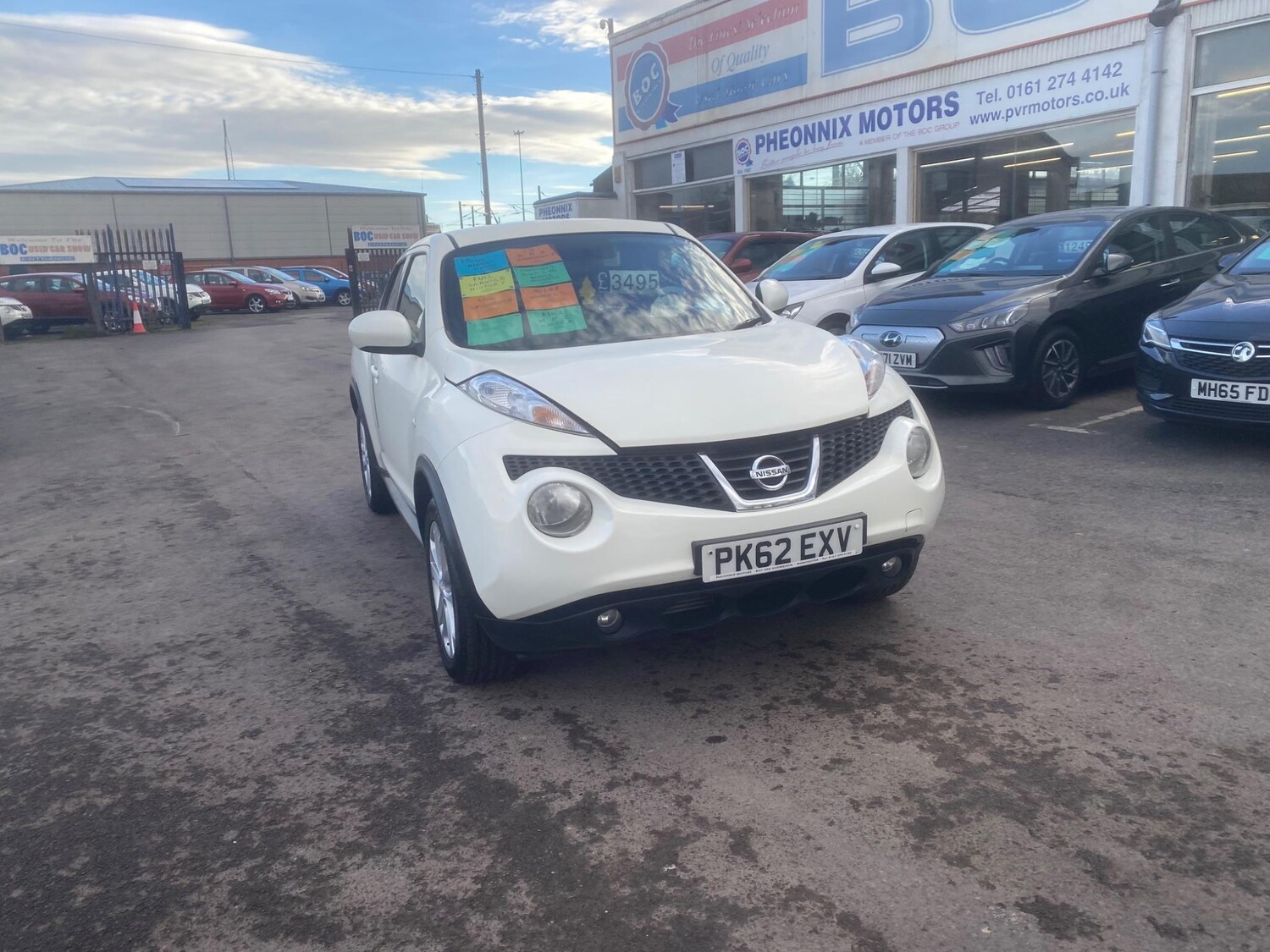 Used Nissan Juke 2012 for sale - 76549407: Photo 7