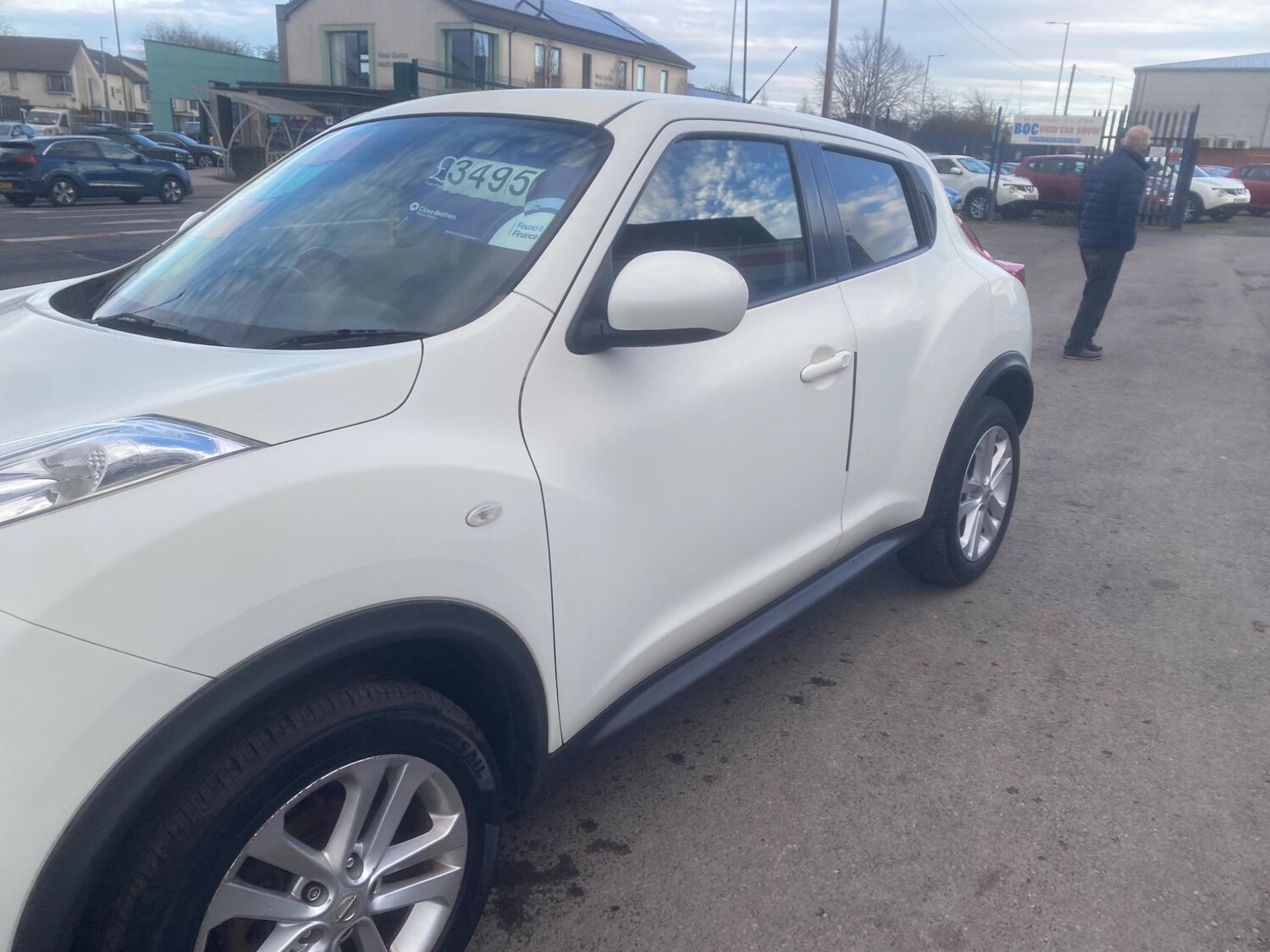 Used Nissan Juke 2012 for sale - 76549407: Photo 72