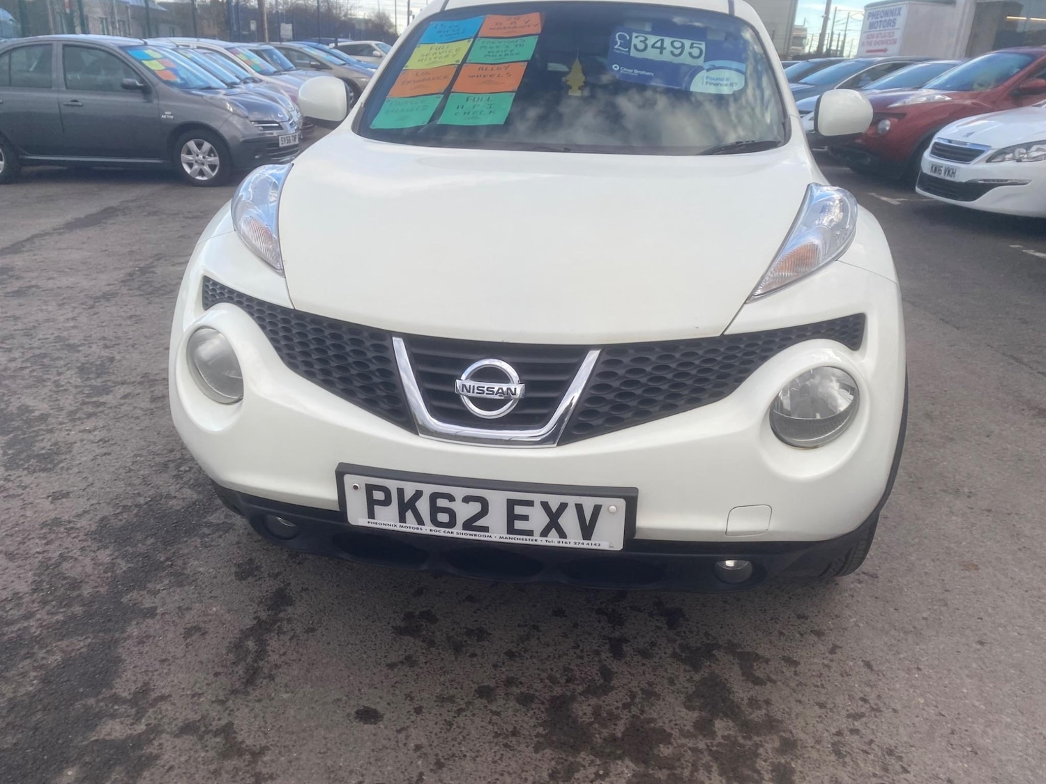 Used Nissan Juke 2012 for sale - 76549407: Photo 79