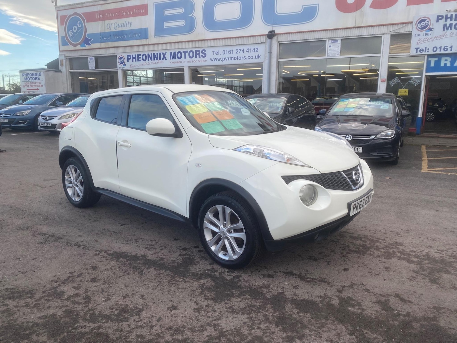 Used Nissan Juke 2012 for sale - 76549407: Photo 81