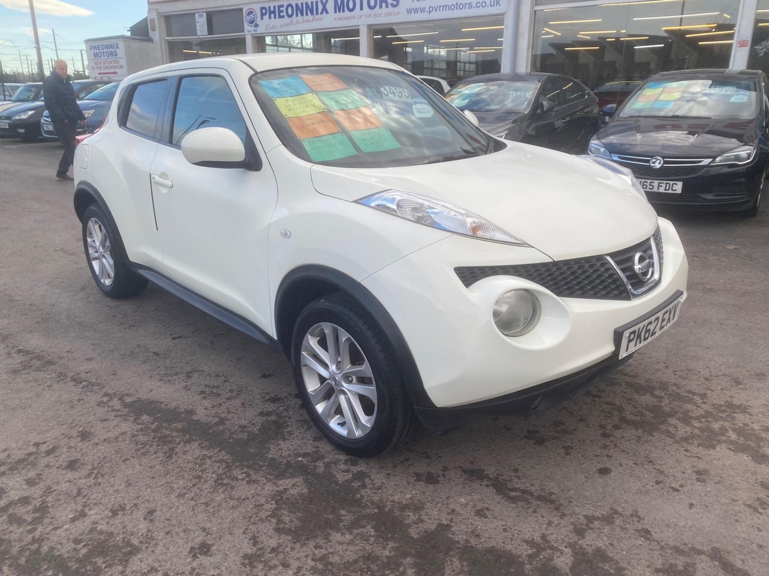Used Nissan Juke 2012 for sale - 76549407: Photo 82