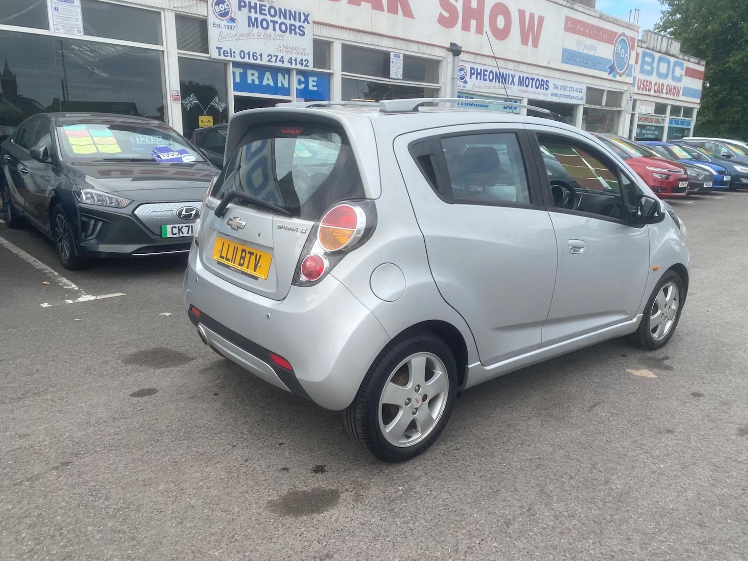 Used Chevrolet Spark 2011 for sale - 76550754: Photo 62