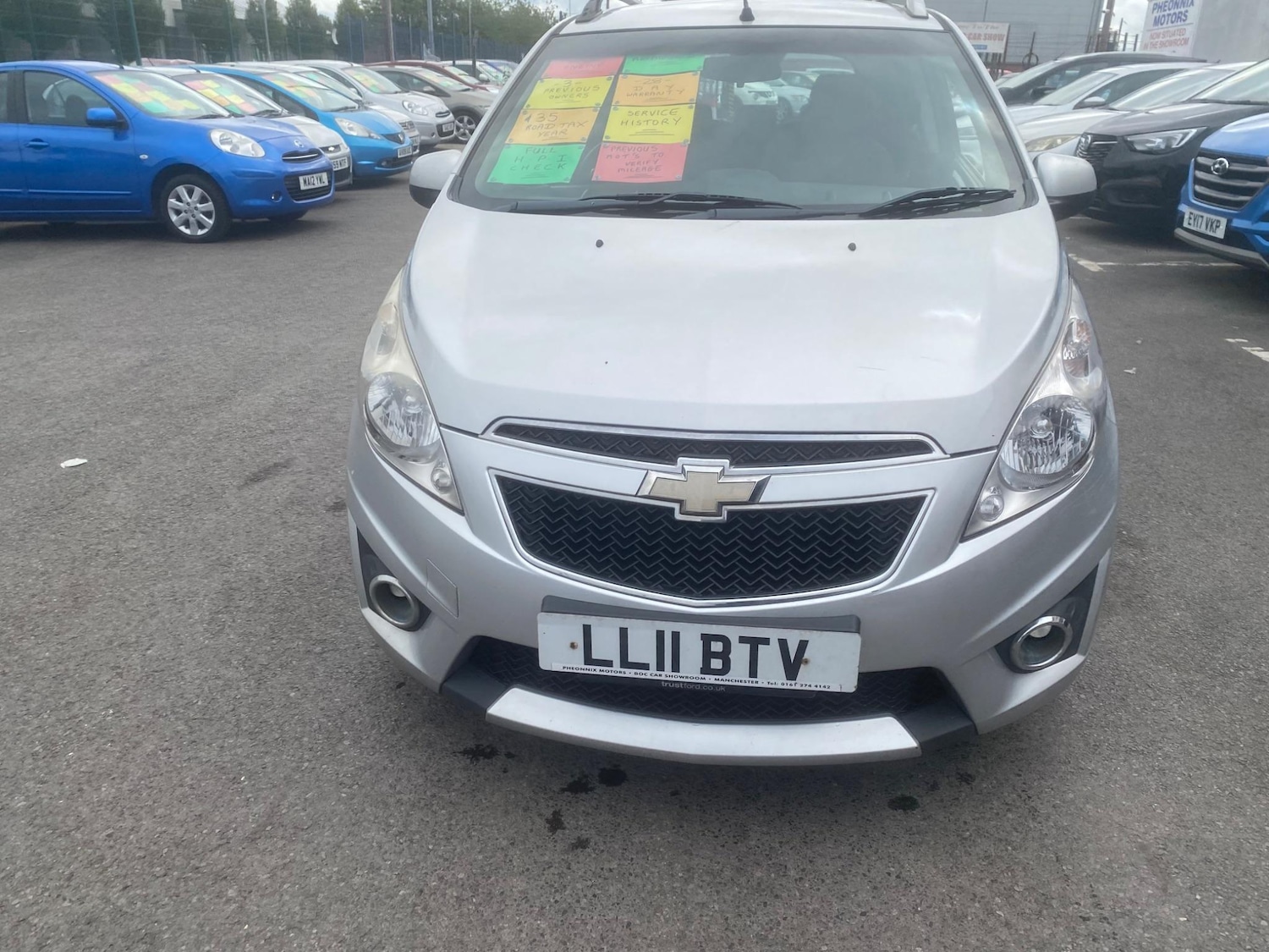 Used Chevrolet Spark 2011 for sale - 76550754: Photo 75