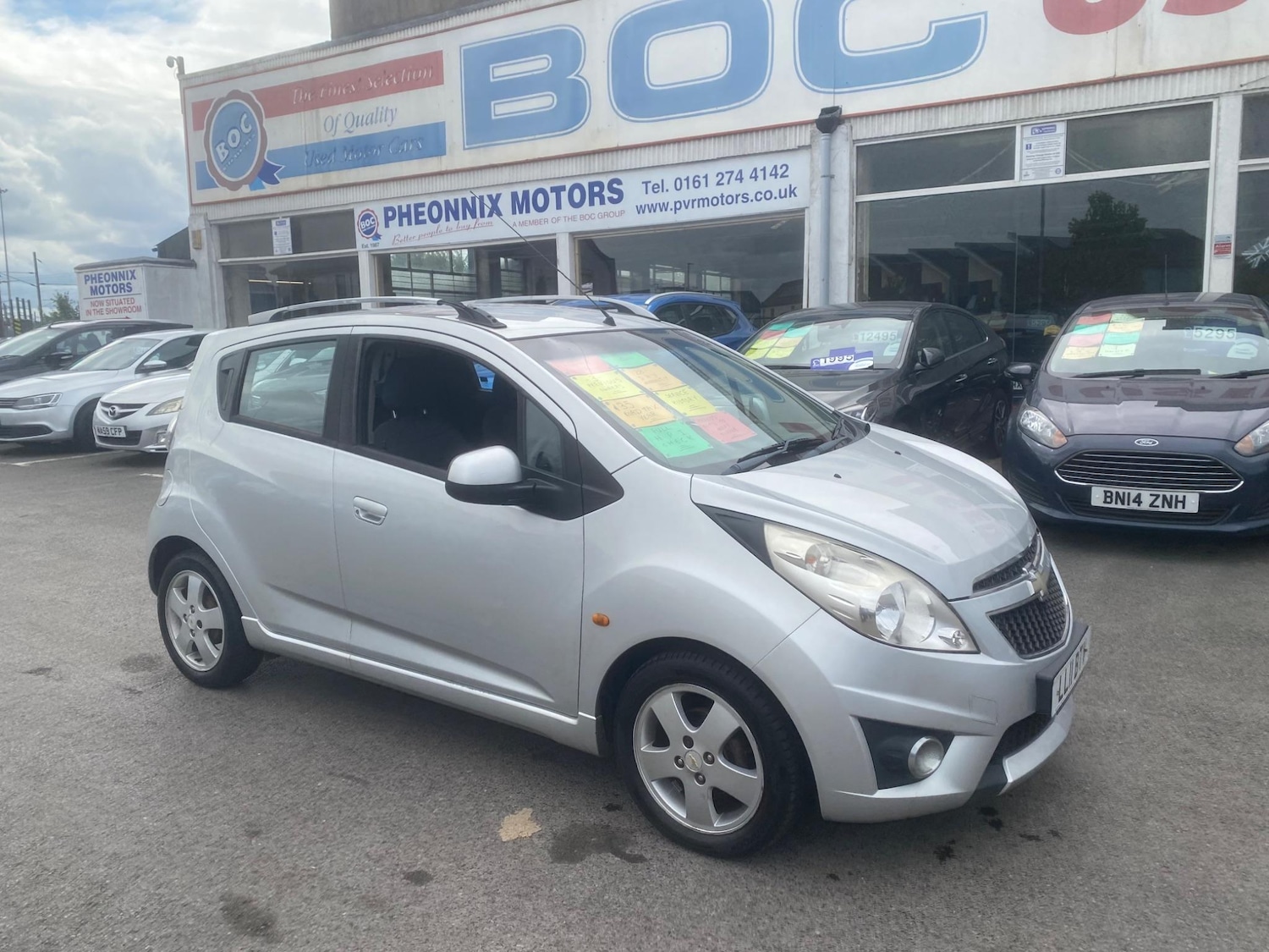 Used Chevrolet Spark 2011 for sale - 76550754: Photo 76