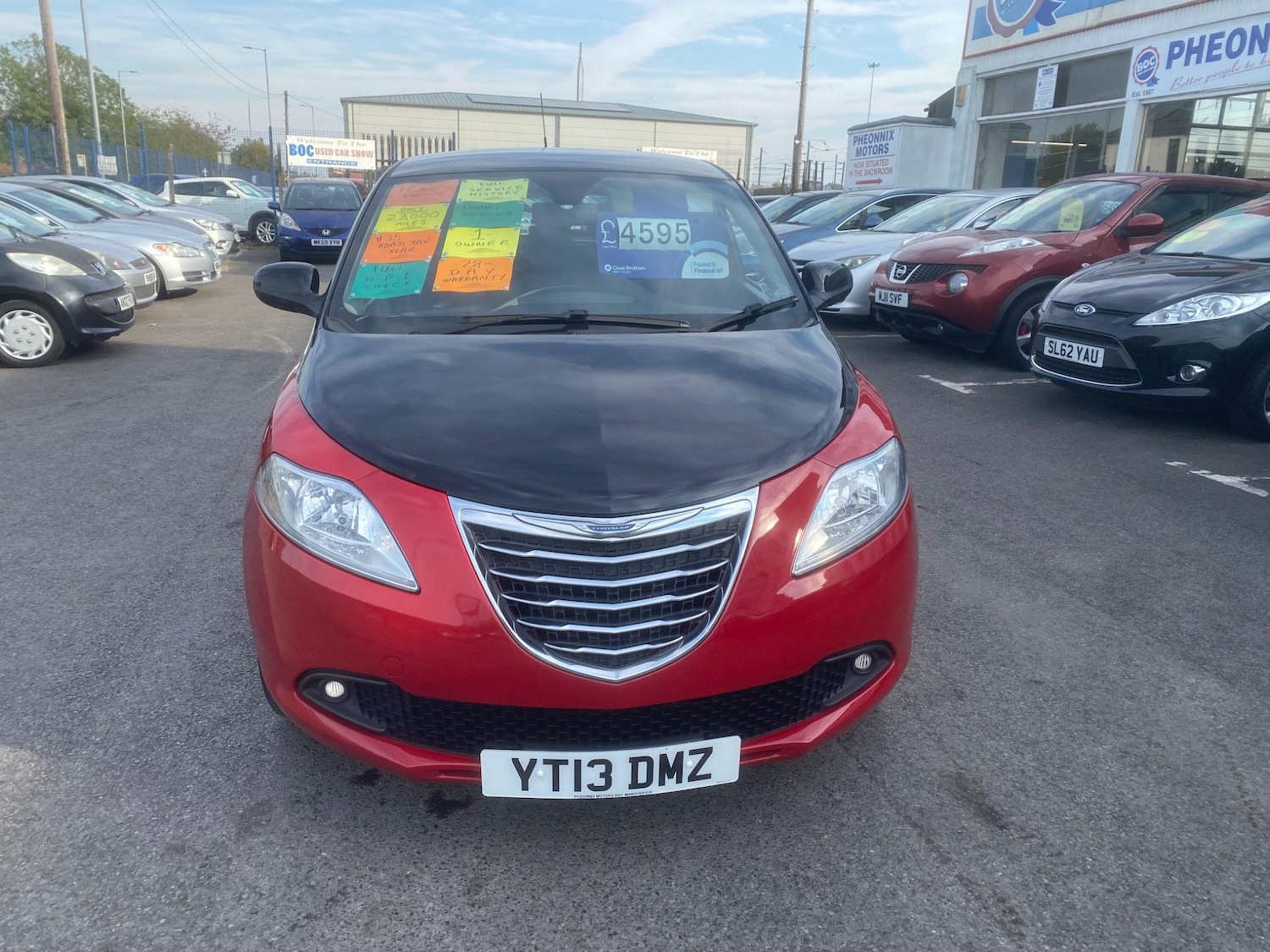 Used Chrysler Ypsilon 2013 for sale - 76993952: Photo 11