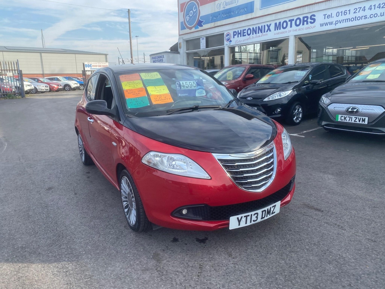 Used Chrysler Ypsilon 2013 for sale - 76993952: Photo 8
