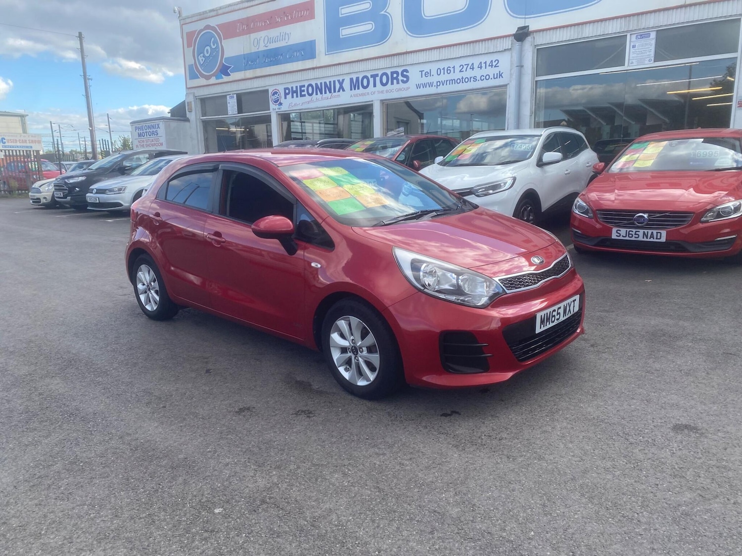 Used Kia Rio for sale - 76550616: Photo 1